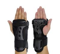 JUSTDOLIFE JUSTDOLIFE 1 Pair Ski Wrist Guard Adjustable Creative Wrist Protection Wrist Brace