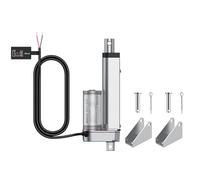 Justech 100mm Actuador Lineal Motor DC 12V 1500N Para Auto RV Abridor Eléctrico de Puerta Construcción de Maquinaria Agrícola Industrial Vehículo de Barrido Limpios Buques de Carga y Otra Aplicación