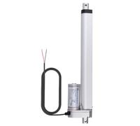 Justech Actuador Linea DC 12V de Alta Resistencia 750N 250 mm de Longitud de Carrera para Auto Coche RV Puerta Eléctrica Abrelatas Industrial Maquinaria Agrícola Limpia Barrido Vehículos