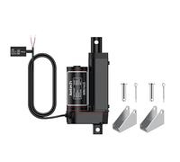 Justech Actuador Lineal 1500N 50mm,12V Motor Actuador Lineal,Impermeable IP65,Aleación de Aluminio para Sistema Automático de Apertura,Seguidor Solar para Paneles,Elevador de Cama etc