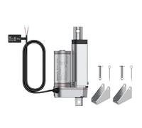 Justech DC 12V Motor de Actuador Lineal de Alta Resistencia 160lbs 50 mm de Longitud de Carrera para Auto Coche RV Puerta Eléctrica Abrelatas Industrial Maquinaria Agrícola Limpia Barrido Vehículos