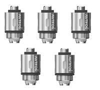 Justfog Bobina de resistencias de repuesto 1,6 Ohm Paquete de 5 piezas para Q16, Q16 PRO, Q16 PRO PLUS, Q14, C14, G14, S14, P16A (Producto sin nicotina)
