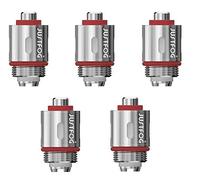 Justfog Resistencias de bobina de repuesto 1,2 Ohm Paquete de 5 piezas para Q16, Q16 PRO Q14, C14, G14, S14, P16A (Producto sin nicotina)