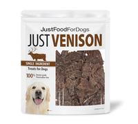 JustFoodForDogs Salvaje para Perros, Ingredientes Individuales, golosinas saludables para Perros, 142 ml