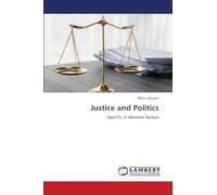 Justice and Politics: Specific in Western Balkan