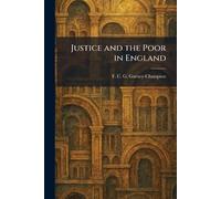 Justice and the Poor in England