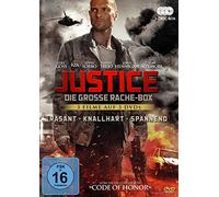 Justice - Die große Rache-Box - (3 Filme) - [DVD] - (Street Justice, Fahnenflüchtig, Freigänger)