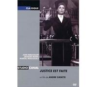 Justice est faite [Francia] [DVD]