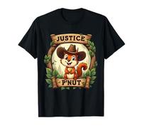 Justice for P'Nut Adorable Sombrero de Vaquero Peanut The Squirrel Camiseta