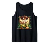 Justice for P'Nut Adorable Sombrero de Vaquero Peanut The Squirrel Camiseta sin Mangas