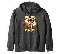 Justice for P'Nut Adorable Sombrero de Vaquero Peanut The Squirrel Sudadera con Capucha