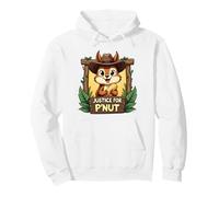 Justice for P'Nut Adorable Sombrero de Vaquero Peanut The Squirrel Sudadera con Capucha