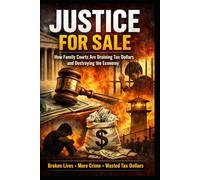 Justice For Sale: How Family Courts Are Draining Tax Dollars and Destroying the Economy