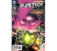 Justice League #20 (2011) from DC Comics // Rare 1st Print Cover -- New 52 / Geoff Johns & Joe Prado