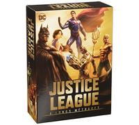 Justice League - 4 longs métrages : Le paradoxe Flashpoint + Le Trône de l'Atlantide + Dieux et monstres + vs les Teen Titans [Francia] [DVD]