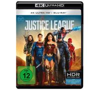 Justice League (4K Ultra-HD + 2D Blu-ray) (4K UHD Blu-ray) (Importación USA)