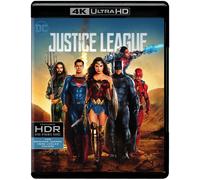 Justice League (4K Ultra HD) (4K UHD Blu-ray) Ben Affleck (Importación USA)