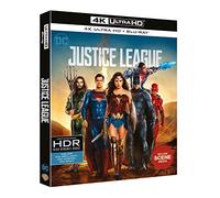Justice League (4K Ultra-HD+Blu Ray) [Blu-ray]