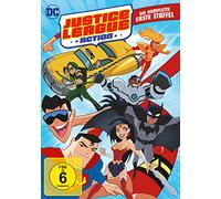 Justice League Action - Die komplette erste Staffel [Alemania] [DVD]