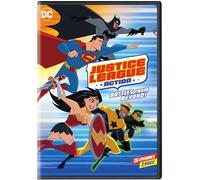 Justice League: Action Season 1 Part 2 [USA] [DVD]