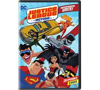 Justice League Action: Superpowers Unite Season 1 - Part 1 [USA] [DVD]