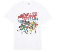 Justice League All Star Comics Comfort Colors Adult Heavyweight T-Shirt