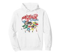 Justice League All Star Comics Sudadera con Capucha