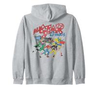 Justice League All Star Comics Sudadera con Capucha