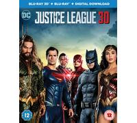 Justice League [Edizione: Regno Unito] [Reino Unido] [Blu-ray]