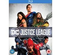Justice League (Blu-ray) Amber Heard Amy Adams Ben Affleck (Importación USA)