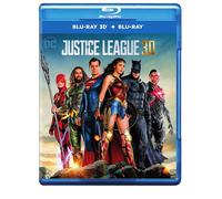 Liga de la Justicia 3D Blu-Ray