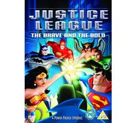 Justice League-Brave and Bold [Reino Unido] [DVD]