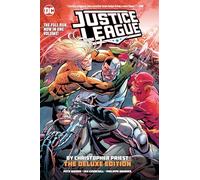 Justice League by Christopher Priest Deluxe Edition