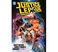 Scott Snyder y James Tynion IV – Justice League Omnibus Vol. 1 – DC Comics