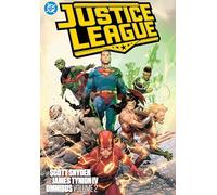 Scott Snyder y James Tynion IV – Justice League Omnibus Vol. 2