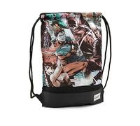 Justice League Comics-Saco de Cuerdas Storm, Gris, 34 x 49 cm