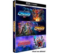 Justice league : crisis on infinite earths - (4K UHD Blu-ray) (Importación USA)