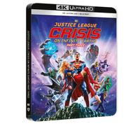 Justice League - Crisis On Infinite Earths Pa (4K UHD Blu-ray) (Importación USA)