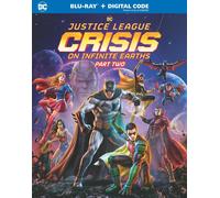Justice League: Crisis on Infinite Earths Part 2 (Bl (Blu-ray) (Importación USA)