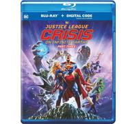 Justice League: Crisis on Infinite Earths Part Three (Blu-ray) (Importación USA)