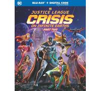 JUSTICE LEAGUE: CRISIS ON INFINITE EARTHS PART TWO (BLU-RAY/DIGITAL)