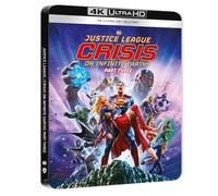 Justice League : Crisis on Infinite Earths - Partie 3 [Francia] [Blu-ray]
