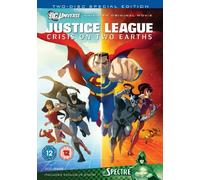 Justice League - Crisis On Two Earths (2 Dvd) [Edizione: Regno Unito] [Reino Unido]