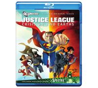Justice League: Crisis on Two Earths [Reino Unido] [Blu-ray]