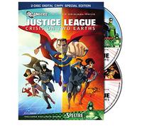 Justice League: Crisis On Two Earths [Edizione: Stati Uniti] [USA] [DVD]