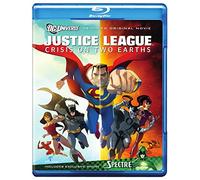 Justice League: Crisis on Two Earths [Reino Unido] [Blu-ray]