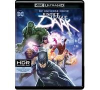 Justice League Dark (4K Ultra HD/Blu-ray/Digi (4K UHD Blu-ray) (Importación USA)