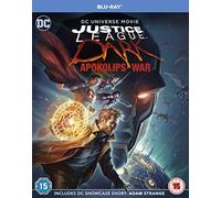 Justice League Dark: Apokalips War [Edizione: Regno Unito] [Blu-ray]