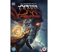 Justice League Dark: Apokalips War [Edizione: Regno Unito] [DVD]