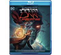 Justice League Dark: Apokolips War (Blu-ray) Roger R. Cross (Importación USA)